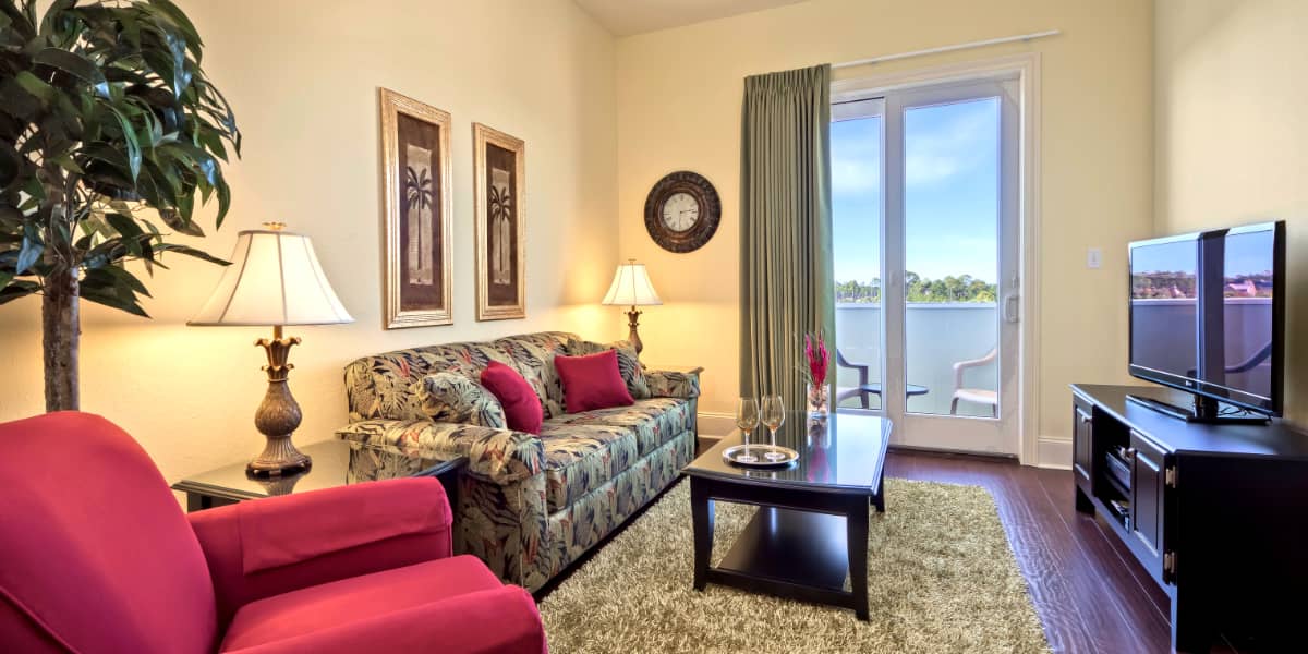 30-A Inn & Suites Living Room